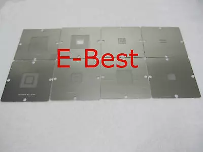 $10 • Buy 8*8 XBOX XBOX360 PS3 GPU CPU XSB CACHE HANA CXR Stencil Template