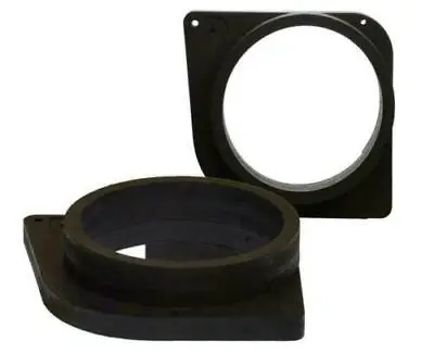 MDF Front Door 165mm 6.5  Speaker Adaptors Rings Spacers Collars For Peugeot • £19.46