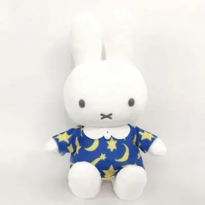 Miffy Plush Toy Stuffed Toy Miffy Cafe Blue • $92.92