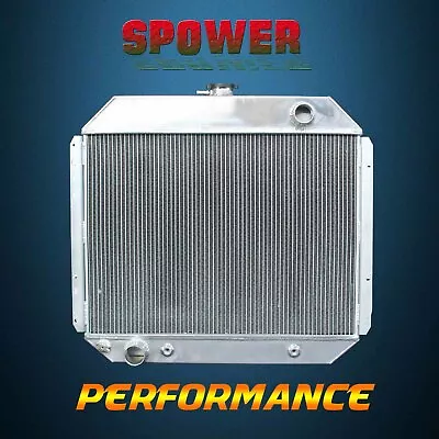 AT For Ford Bronco Ranger F-100 F-150 F-250 F350 V8 70-79 2Row Aluminum Radiator • $155