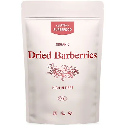 Organic Dried Barberries Certified Barberry An Alternative For Dried Cranberries • £7.95