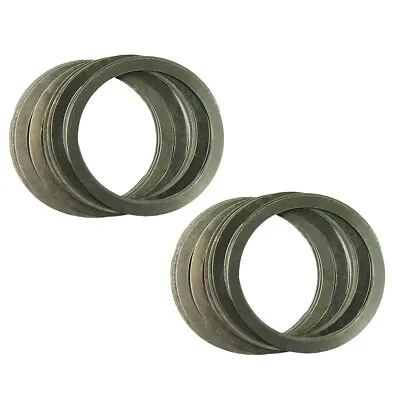 20 Pcs Free Float Rail Nut Washer Shims For Adjustment And Align Stainless Steel • $5.99