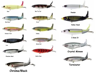 River2Sea Whopper Plopper 130 Topwater Bait - Choice Of Colors • $15.29