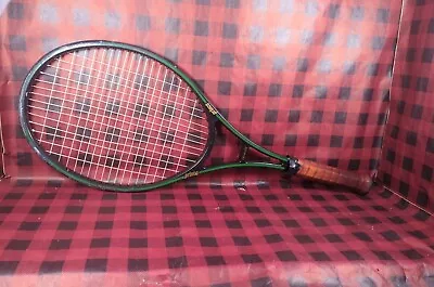 1987 Prince Graphite 90   4 Stripe Tennis Racquet Grip 4 5/8   • $35