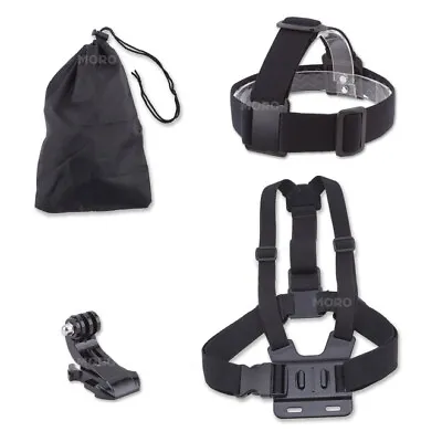 $16.14 • Buy Chest Harness Head Mount Strap For GoPro Go Pro Hero Camera 3 6 4 5 7 8 9 10 11