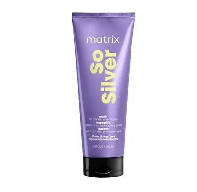 Matrix Total Results So Silver Mask 200ml • £21.65