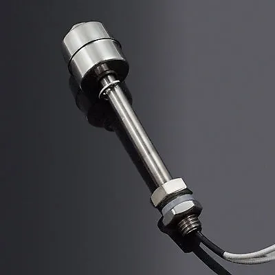 1PCS Mini Stainless Steel Liquid Water Level Sensor Vertical Float Switch Tool • $7.69