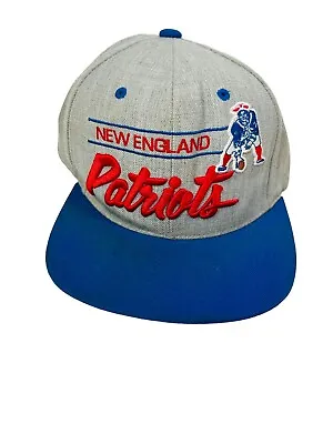 New England Patriots Retro Mitchell & Ness Snapback Hat • $10