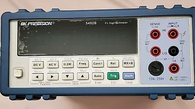 BK Precision 5492B 5 1/2 Digit Multimeter • $300