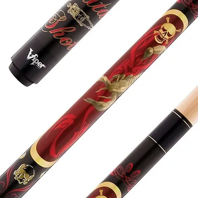 Viper Underground Fatal Shot Pool Billiards Cue Stick 18 Ounces • $66.67