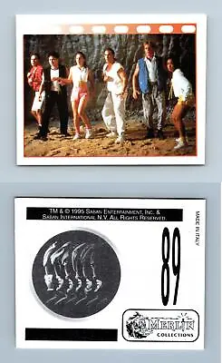 £0.99 • Buy Power Rangers The Movie #89 Merlin 1995 Sticker
