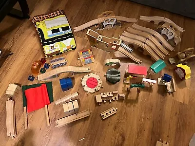 Selection Of Accessories For Brio / Wooden Train Track With Combined Postage • £3.50