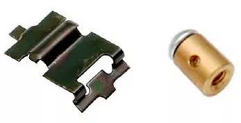 HOLDEN EJ EH HD HR Torana LX LH BONNET HOOD CABLE CLIP + CLAMP STOP (2) NEW • $14.95
