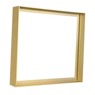 Canvas Floating Frame For 24x24 Oil Paintings DIY Metal Canvas 24x24  Gold • $84.60