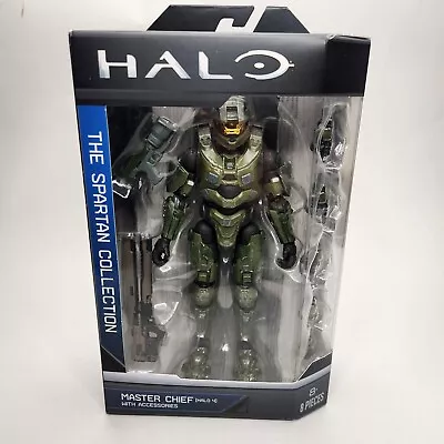 Halo 4.MASTER CHIEF.figure.The Spartan Collection.Wave 6.MOD Armor/Railgun+NEW • $19.99