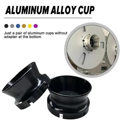 2Pcs - Aluminum Alloy Cup For Revox NAB-Adapter Reel-to-Reel NEW Tape G29C • $38.28