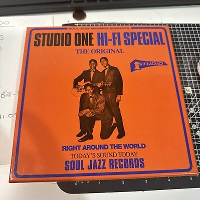 Studio One Hi-Fi Special Box Set Vinyl • £60