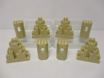 (N1/4) LEGO Rock / Stonewall Knight Castle Knight Pirates Tan/Beige 6083 • $44.37