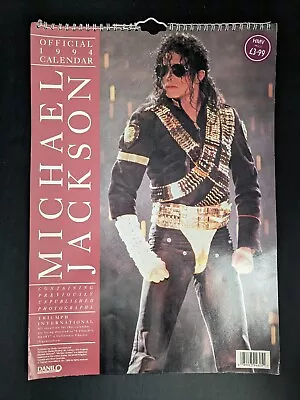 Michael Jackson Official Calendar 1994 • $12.99