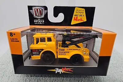 M2 Machines 1957 Mack Model N Tow Truck  • $7.95