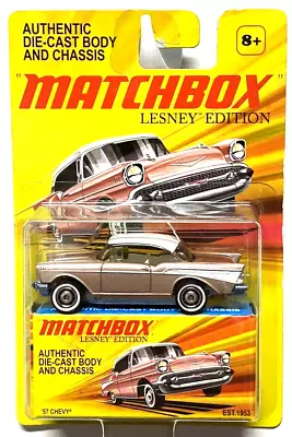 2011 Matchbox Lesney Edition '57 Chevy Bel Air • $24.98