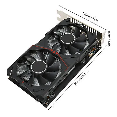 GTX960 4GB GDDR5 Graphics Card GPU Graphics Card Support DP DVI High • $173.29