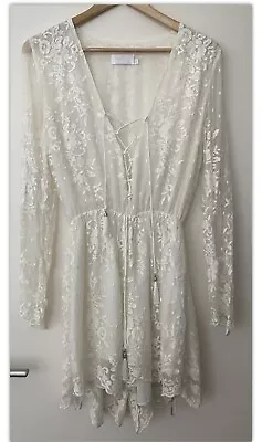 Zimmermann Silk Playsuit Size 0 • $80