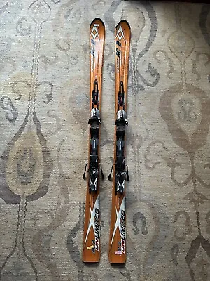 Volkl Unlimited AC2 Skis + Bindings • $175