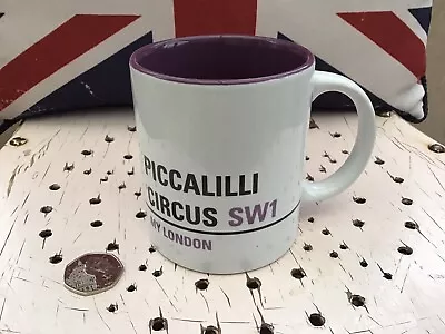 Piccalill Circus SW1 My London Mug • £5