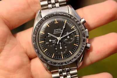 1967 Omega Speedmaster Ref. 105.012-66 “Pre-Moon Cal 321” • $7750