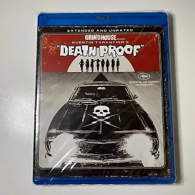 Death Proof Blu-ray 2007 Quentin Tarantino Kurt Russel Grindhouse New Sealed • $14.49