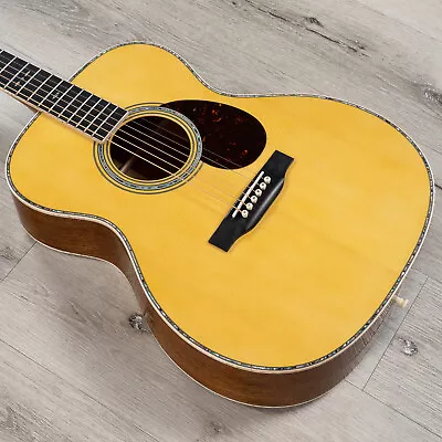 Martin Custom Shop OM-41 Acoustic Guitar Guatemalan Rosewood Swiss Spruce Top • $7499