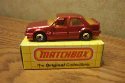 MATCHBOX SUPERFAST MB-15 SAAB 9000 TURBO With BOX • $26.95