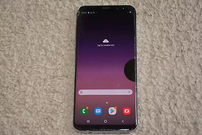 Samsung Galaxy S8 + Plus SM-G955F 64GB Cracked Read • £31.50