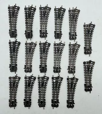 Peco N Scale Switch Lot Of 17 Right Switches • $95