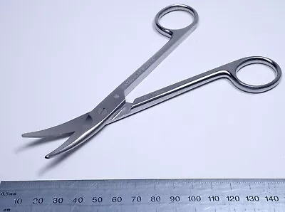 Aesculap #BC557R Mayo Dissecting Scissors 6¾  Curved Stainless Steel Surgical • $28.80