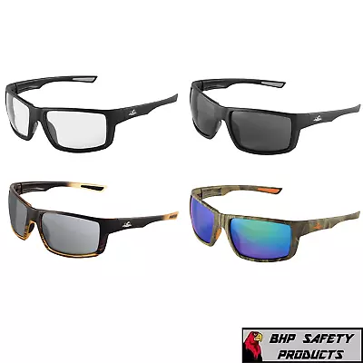 Bullhead Sawfish Ultra-Light Full Frame Safety Glasses Sunglasses Anti-Fog Lens • $11.75