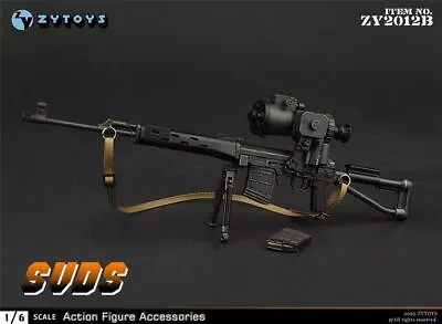 Dragunov SVDS Sniper Rifle W/Thermal Rifle Scope - MINT IN BOX • $40