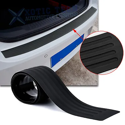 Door Sill Plate Trim Bumper Guard Protect Pad Soft Rubber Cover For Volkswagen • $13.85