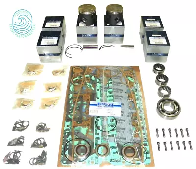 New Mercury/Mariner 1983-1991 135-150 HP 2.0L 6-CYL Powerhead Rebuild Kit • $1218.55