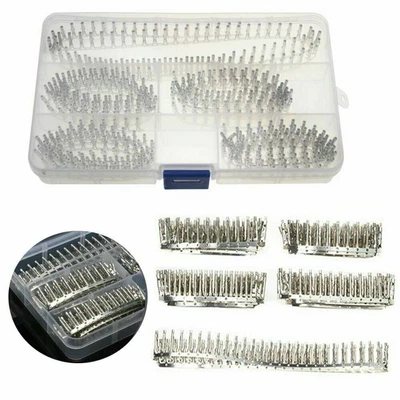 $22.28 • Buy 500PCS Dupont Jumper Wire Cable Housing Female Pin Connector Terminal 2.54mm HOT