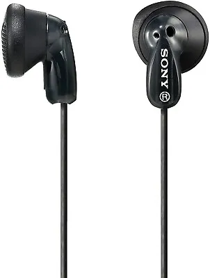 $14.30 • Buy Stereo Sony Earphone In-Ear Headset Headphones Lightweight MDR-E9LP/BC NEW