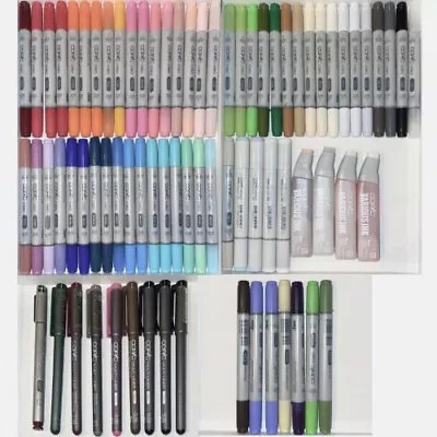 Copic Ciao Copic Sketch Ink 63 Pens Manga Anime Markers Japan Ⓜ • $108.68