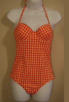 J.Crew $98 Mini Delicious Apple Tank Swim Suit Sz 6 New 63554 • $48