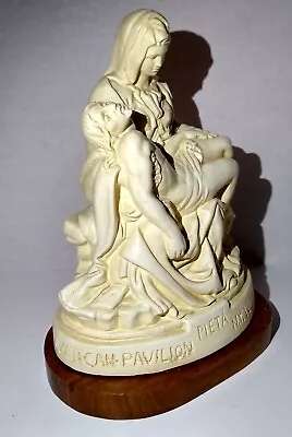 La Pieta Di Michelangelo 1964 NY World’s Fair Vatican Pavilion Statue Figurine • $22.95