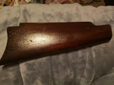 SEE PICS Marlin Or Winchester Buttstock Crescent Style Rifle Possibly Shotgun  • $149