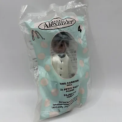 Madame Alexander RING CARRIER Doll #4 McDonalds Happy Meal Toy 2003 • $9.95