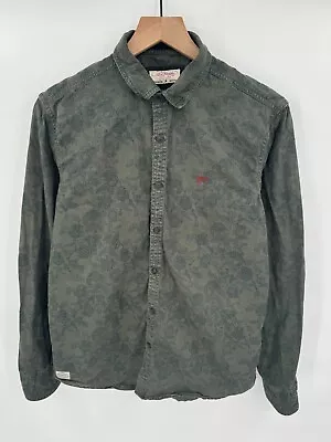 Ed Hardy Christian Audigier Long Sleeve Button Shirt Women's Medium Button Up • $16.99