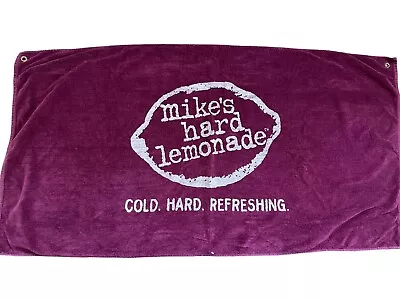 Mike’s Hard Lemonade Large Beach Towel Banner Advertising 58” X 30” • $49.99