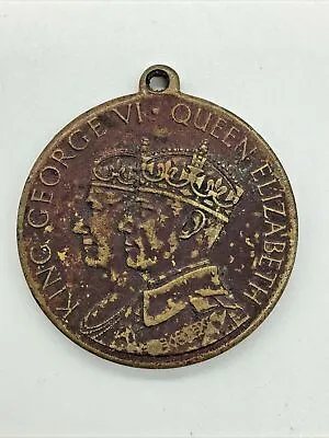 1937 Victoria Coronation Medallion   1937 MINTING Error Collectable • $15.94